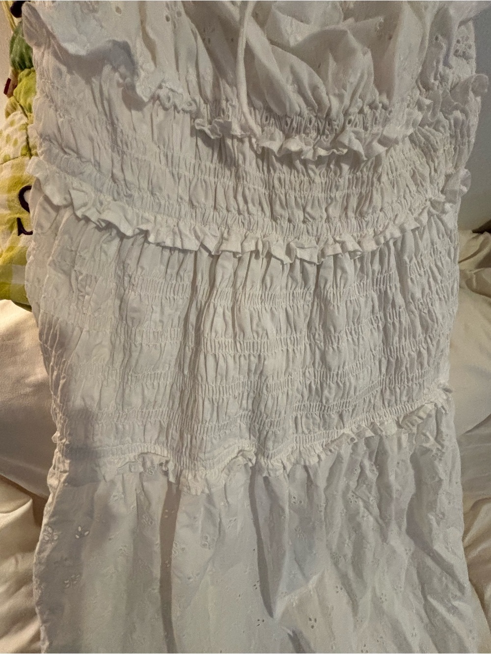 Only worn once Gap × DÔEN Eyelet Midi Dress in Size S! - Picture 7 of 7